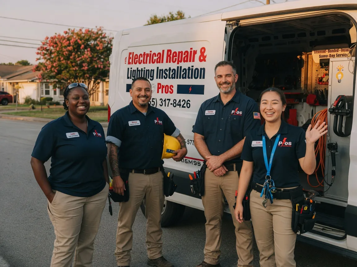 Licensed Electrician company in Paoli, OK