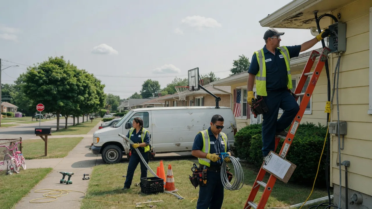 Licensed Electrician in Paoli, OK near me