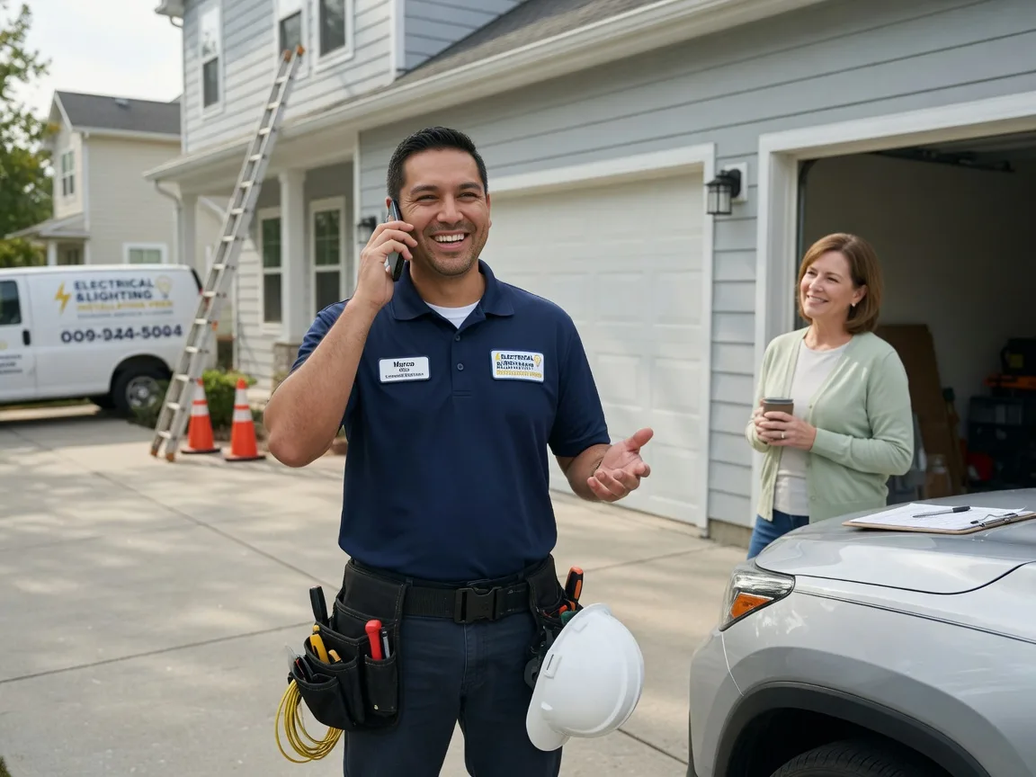 Licensed Electrician Paoli, OK FAQs